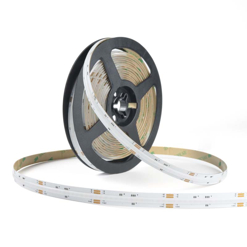 DC24V Seamless 10mm Wide RGB COB LED Strip Lights